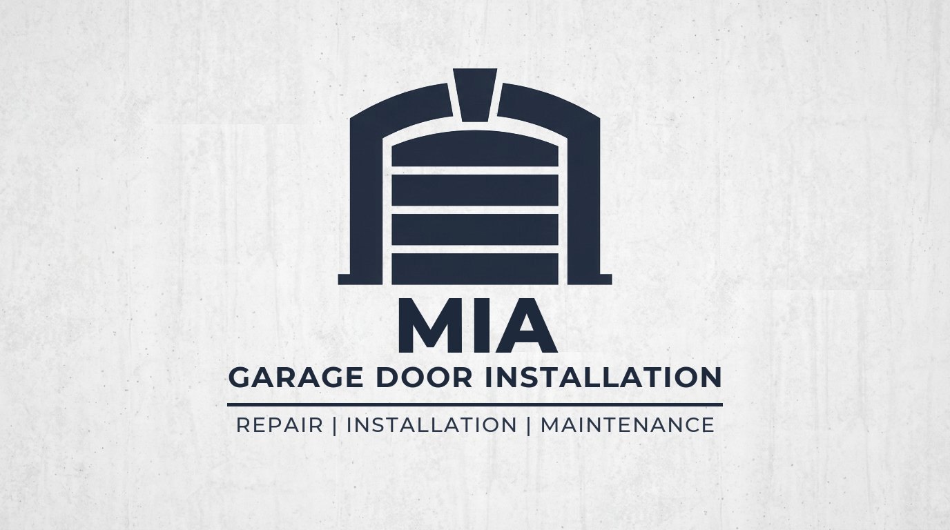 Mia Garage Door Installation Logo